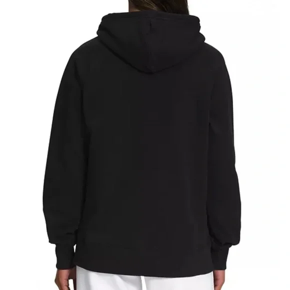 The North Face Womens Half Dome Fleece Pullover Hoodie Cozy Classic Lounge M EUC - Picture 2 of 7